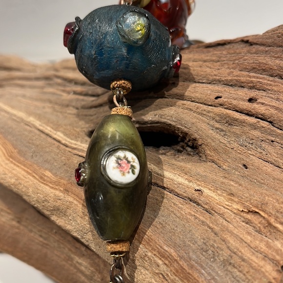 African Necklace - Unique Handmade - Picture 6 of 9